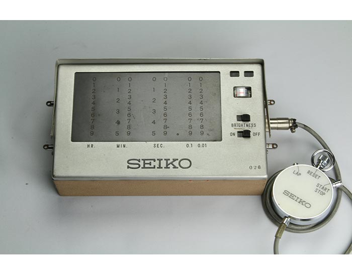 デジタルストップクロック | スポーツ計時・その他 | THE SEIKO